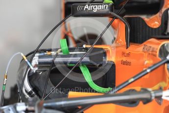 World © Octane Photographic Ltd. Formula 1 – French GP - Pit Lane. McLaren MCL33. Circuit Paul Ricard, Le Castellet, France. Thursday 21st June 2018.