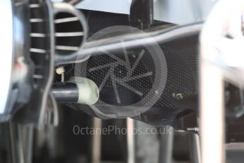 World © Octane Photographic Ltd. Formula 1 – French GP - Pit Lane. Haas F1 Team VF-18. Circuit Paul Ricard, Le Castellet, France. Thursday 21st June 2018.