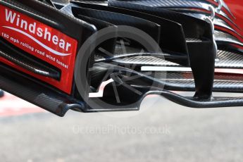 World © Octane Photographic Ltd. Formula 1 – French GP - Pit Lane. Haas F1 Team VF-18. Circuit Paul Ricard, Le Castellet, France. Thursday 21st June 2018.