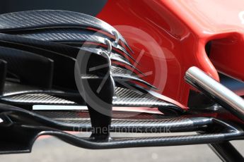 World © Octane Photographic Ltd. Formula 1 – French GP - Pit Lane. Haas F1 Team VF-18. Circuit Paul Ricard, Le Castellet, France. Thursday 21st June 2018.