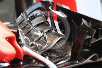 World © Octane Photographic Ltd. Formula 1 – French GP - Pit Lane. Haas F1 Team VF-18. Circuit Paul Ricard, Le Castellet, France. Thursday 21st June 2018.