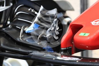 World © Octane Photographic Ltd. Formula 1 – French GP - Pit Lane. Haas F1 Team VF-18. Circuit Paul Ricard, Le Castellet, France. Thursday 21st June 2018.