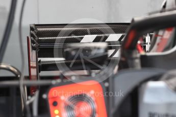 World © Octane Photographic Ltd. Formula 1 – French GP - Pit Lane. Haas F1 Team VF-18. Circuit Paul Ricard, Le Castellet, France. Thursday 21st June 2018.