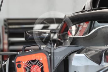 World © Octane Photographic Ltd. Formula 1 – French GP - Pit Lane. Haas F1 Team VF-18. Circuit Paul Ricard, Le Castellet, France. Thursday 21st June 2018.