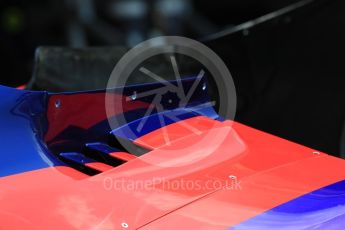 World © Octane Photographic Ltd. Formula 1 – French GP - Pit Lane. Scuderia Toro Rosso STR13. Circuit Paul Ricard, Le Castellet, France. Thursday 21st June 2018.