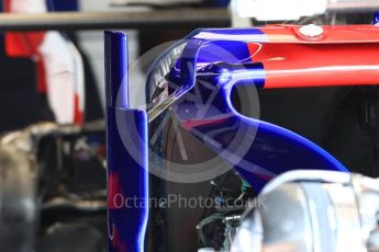 World © Octane Photographic Ltd. Formula 1 – French GP - Pit Lane. Scuderia Toro Rosso STR13. Circuit Paul Ricard, Le Castellet, France. Thursday 21st June 2018.