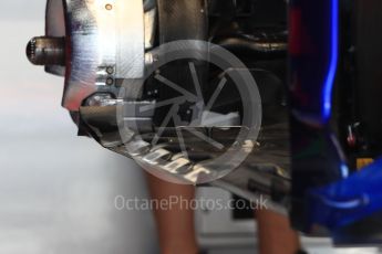 World © Octane Photographic Ltd. Formula 1 – French GP - Pit Lane. Scuderia Toro Rosso STR13. Circuit Paul Ricard, Le Castellet, France. Thursday 21st June 2018.