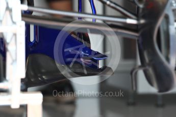 World © Octane Photographic Ltd. Formula 1 – French GP - Pit Lane. Scuderia Toro Rosso STR13. Circuit Paul Ricard, Le Castellet, France. Thursday 21st June 2018.