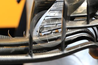 World © Octane Photographic Ltd. Formula 1 – French GP - Pit Lane. Renault Sport F1 Team RS18. Circuit Paul Ricard, Le Castellet, France. Thursday 21st June 2018.