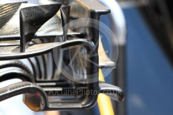 World © Octane Photographic Ltd. Formula 1 – French GP - Pit Lane. Renault Sport F1 Team RS18. Circuit Paul Ricard, Le Castellet, France. Thursday 21st June 2018.