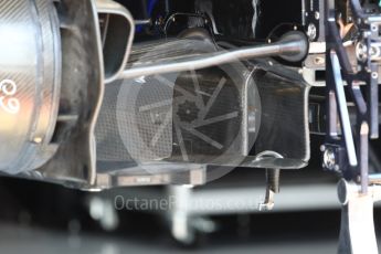 World © Octane Photographic Ltd. Formula 1 – French GP - Pit Lane. Renault Sport F1 Team RS18. Circuit Paul Ricard, Le Castellet, France. Thursday 21st June 2018.