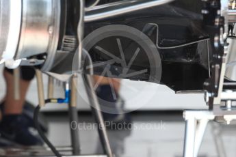 World © Octane Photographic Ltd. Formula 1 – French GP - Pit Lane. Williams Martini Racing FW41. Circuit Paul Ricard, Le Castellet, France. Thursday 21st June 2018.