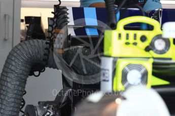 World © Octane Photographic Ltd. Formula 1 – French GP - Pit Lane. Williams Martini Racing FW41. Circuit Paul Ricard, Le Castellet, France. Thursday 21st June 2018.