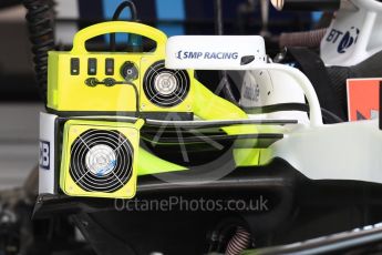 World © Octane Photographic Ltd. Formula 1 – French GP - Pit Lane. Williams Martini Racing FW41. Circuit Paul Ricard, Le Castellet, France. Thursday 21st June 2018.