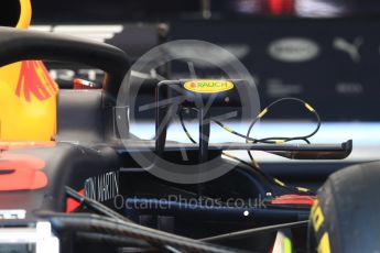 World © Octane Photographic Ltd. Formula 1 – French GP - Pit Lane. Aston Martin Red Bull Racing TAG Heuer RB14. Circuit Paul Ricard, Le Castellet, France. Thursday 21st June 2018.