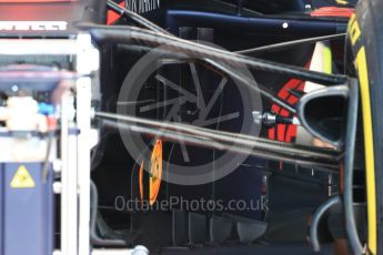 World © Octane Photographic Ltd. Formula 1 – French GP - Pit Lane. Aston Martin Red Bull Racing TAG Heuer RB14. Circuit Paul Ricard, Le Castellet, France. Thursday 21st June 2018.