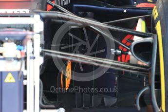 World © Octane Photographic Ltd. Formula 1 – French GP - Pit Lane. Aston Martin Red Bull Racing TAG Heuer RB14. Circuit Paul Ricard, Le Castellet, France. Thursday 21st June 2018.