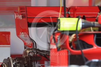 World © Octane Photographic Ltd. Formula 1 – French GP - Pit Lane. Scuderia Ferrari SF71-H. Circuit Paul Ricard, Le Castellet, France. Thursday 21st June 2018.