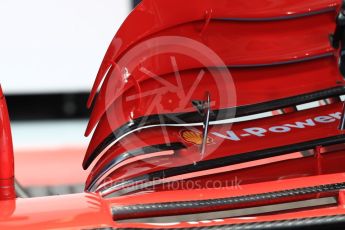 World © Octane Photographic Ltd. Formula 1 – French GP - Pit Lane. Scuderia Ferrari SF71-H. Circuit Paul Ricard, Le Castellet, France. Thursday 21st June 2018.