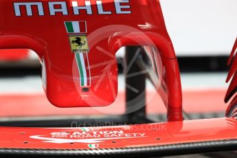 World © Octane Photographic Ltd. Formula 1 – French GP - Pit Lane. Scuderia Ferrari SF71-H. Circuit Paul Ricard, Le Castellet, France. Thursday 21st June 2018.