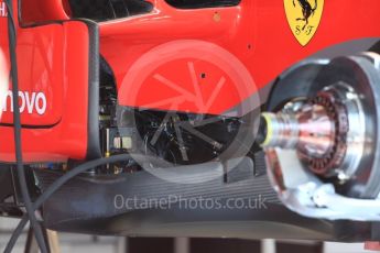 World © Octane Photographic Ltd. Formula 1 – French GP - Pit Lane. Scuderia Ferrari SF71-H. Circuit Paul Ricard, Le Castellet, France. Thursday 21st June 2018.