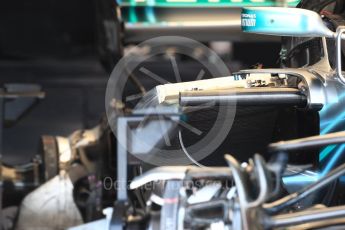 World © Octane Photographic Ltd. Formula 1 – French GP - Pit Lane. Mercedes AMG Petronas Motorsport AMG F1 W09 EQ Power+. Circuit Paul Ricard, Le Castellet, France. Thursday 21st June 2018.