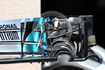 World © Octane Photographic Ltd. Formula 1 – French GP - Pit Lane. Mercedes AMG Petronas Motorsport AMG F1 W09 EQ Power+. Circuit Paul Ricard, Le Castellet, France. Thursday 21st June 2018.