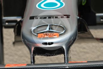 World © Octane Photographic Ltd. Formula 1 – French GP - Pit Lane. Mercedes AMG Petronas Motorsport AMG F1 W09 EQ Power+. Circuit Paul Ricard, Le Castellet, France. Thursday 21st June 2018.