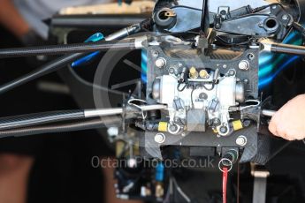 World © Octane Photographic Ltd. Formula 1 – French GP - Pit Lane. Mercedes AMG Petronas Motorsport AMG F1 W09 EQ Power+. Circuit Paul Ricard, Le Castellet, France. Thursday 21st June 2018.