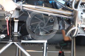 World © Octane Photographic Ltd. Formula 1 – French GP - Pit Lane. Mercedes AMG Petronas Motorsport AMG F1 W09 EQ Power+. Circuit Paul Ricard, Le Castellet, France. Thursday 21st June 2018.