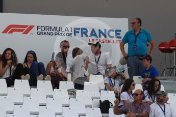 World © Octane Photographic Ltd. Formula 1 – French GP - Pit Lane. Fans. Circuit Paul Ricard, Le Castellet, France. Thursday 21st June 2018.