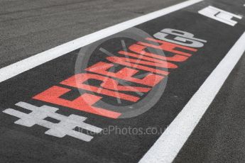 World © Octane Photographic Ltd. Formula 1 – French GP - Pit Lane. Circuit Paul Ricard, Le Castellet, France. Thursday 21st June 2018.