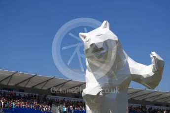 World © Octane Photographic Ltd. Formula 1 – French GP - Pit Lane. Sculpture. Circuit Paul Ricard, Le Castellet, France. Thursday 21st June 2018.