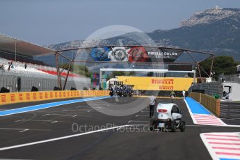 World © Octane Photographic Ltd. Formula 1 – French GP. Circuit Paul Ricard, Le Castellet, France. Thursday 21st June 2018.