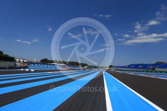 World © Octane Photographic Ltd. Formula 1 – French GP. Circuit Paul Ricard, Le Castellet, France. Thursday 21st June 2018.