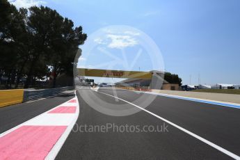 World © Octane Photographic Ltd. Formula 1 – French GP. Circuit Paul Ricard, Le Castellet, France. Thursday 21st June 2018.