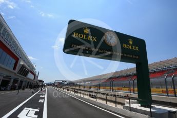 World © Octane Photographic Ltd. Formula 1 – French GP. Circuit Paul Ricard, Le Castellet, France. Thursday 21st June 2018.