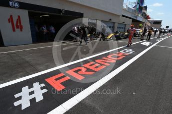 World © Octane Photographic Ltd. Formula 1 – French GP. Circuit Paul Ricard, Le Castellet, France. Thursday 21st June 2018.