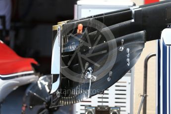 World © Octane Photographic Ltd. Formula 1 – French GP - Pit Lane. Alfa Romeo Sauber F1 Team C37. Circuit Paul Ricard, Le Castellet, France. Thursday 21st June 2018.