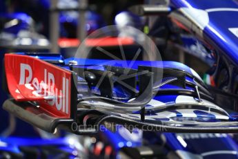 World © Octane Photographic Ltd. Formula 1 – French GP - Pit Lane. Scuderia Toro Rosso STR13. Circuit Paul Ricard, Le Castellet, France. Thursday 21st June 2018.