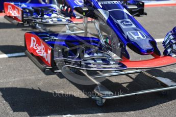 World © Octane Photographic Ltd. Formula 1 – French GP - Pit Lane. Scuderia Toro Rosso STR13. Circuit Paul Ricard, Le Castellet, France. Thursday 21st June 2018.