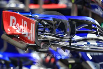 World © Octane Photographic Ltd. Formula 1 – French GP - Pit Lane. Scuderia Toro Rosso STR13. Circuit Paul Ricard, Le Castellet, France. Thursday 21st June 2018.