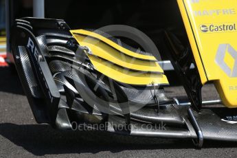 World © Octane Photographic Ltd. Formula 1 – French GP - Pit Lane. Renault Sport F1 Team RS18. Circuit Paul Ricard, Le Castellet, France. Thursday 21st June 2018.