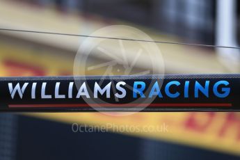 World © Octane Photographic Ltd. Formula 1 – French GP - Pit Lane. Williams Martini Racing. Circuit Paul Ricard, Le Castellet, France. Thursday 21st June 2018.