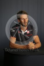 World © Octane Photographic Ltd. Formula 1 – French GP - Thursday Driver Press Conference. Haas F1 Team – Romain Grosjean. Circuit Paul Ricard, Le Castellet, France. Thursday 21st June 2018.