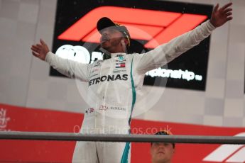 World © Octane Photographic Ltd. Formula 1 – German GP - Podium. Mercedes AMG Petronas Motorsport AMG F1 W09 EQ Power+ - Lewis Hamilton. Hockenheimring, Baden-Wurttemberg, Germany. Sunday 22nd July 2018.