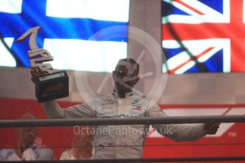 World © Octane Photographic Ltd. Formula 1 – German GP - Podium. Mercedes AMG Petronas Motorsport AMG F1 W09 EQ Power+ - Lewis Hamilton. Hockenheimring, Baden-Wurttemberg, Germany. Sunday 22nd July 2018.