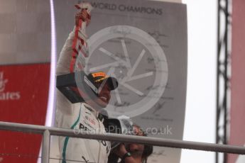 World © Octane Photographic Ltd. Formula 1 – German GP - Podium. Mercedes AMG Petronas Motorsport AMG F1 W09 EQ Power+ - Lewis Hamilton. Hockenheimring, Baden-Wurttemberg, Germany. Sunday 22nd July 2018.