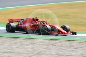 World © Octane Photographic Ltd. Formula 1 – German GP - Practice 1. Scuderia Ferrari SF71-H – Kimi Raikkonen. Hockenheimring, Baden-Wurttemberg, Germany. Friday 20th July 2018.