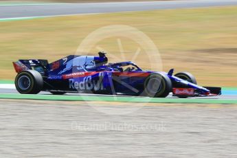 World © Octane Photographic Ltd. Formula 1 – German GP - Practice 1. Scuderia Toro Rosso STR13 – Brendon Hartley. Hockenheimring, Baden-Wurttemberg, Germany. Friday 20th July 2018.